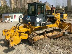 Bulldozer sur chenilles SHANTUI 220hp SD22 SD22C SD22W SD22F SD22D SD22R SD22S SD22H d'occasion avec défonceuse à trois tiges - Product Image 2