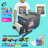 Mesin Penggoyang Bubuk Printer DTF FCOLOR 13 Inci A3+ Model Roll-to-Roll untuk Mesin Pengering DTF L805 L1800 XP600