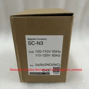 새로운 정품 정품-FUJI-마그네틱 접촉기 SC-N3 100-110V 50Hz 110-120V 60Hz