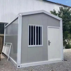 Detachable Luxury Modular Container House with Sandwich <b>Panel</b> Modern Design Fast Install ISO9001 Certified Hotel Use - Product Image 1