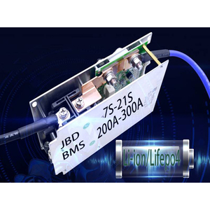 BMS JBD de Alta Calidad Compatible con 7S~21S 200A 300A, 24V 36V 48V 60V 72V 8S 13S 14S 15S 16S 20S, BMS Inteligente con Relé/UART/RS485/BT - Product Image 2