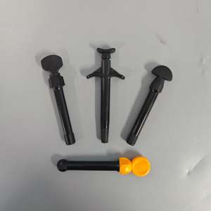 Tubo ortodontico composito con tubo riempito di resina per siringa dentale - Product Image 3