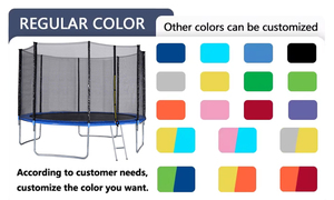 <span class=keywords><strong>Tente</strong></span>/Toit de <span class=keywords><strong>Trampoline</strong></span> Extérieur Grand Format en PVC Souple Certifié TUV, Résistant aux Intempéries, Prix Usine Bas, Cadre de 10 pieds, Offre Spéciale - Product Image 5