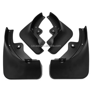 Parafanghi Originali CCA in Gomma, Protezione Parafango in Plastica, Parti Auto per <span class=keywords><strong>Citroen</strong></span> <span class=keywords><strong>C5</strong></span> <span class=keywords><strong>Aircross</strong></span> 2016-2021 - Product Image 1