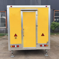 Nouvelle remorque alimentaire mobile, camion de restauration entièrement équipé, chariot de restauration rapide pour la vente aux États-Unis et en Europe