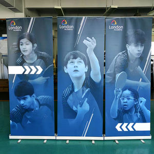 Promoció<span class=keywords><strong>n</strong></span> de eventos deportivos, portátil, emergente, promocional, paso y repetició<span class=keywords><strong>n</strong></span>, soporte para pancarta, pancarta enrollable portátil - Product Image 2