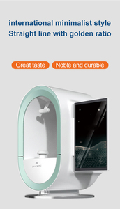 New Arrival Reasonable Price Skin Elasticity Analyzer Facial Skin Analyzer Face Analyser Machine Face Scanner Skin Analyzer - Product Image 4