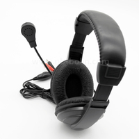 Casques filaires d'ordinateur de haute qualité 3.5MM nouveau Design écouteurs filaires casque avec microphone