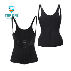 Top One haute qualité respirant Shapewear taille formateur Fitness corps Corset pour la perte de poids minceur gilet pour les femmes - Product Image 6