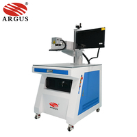 Machine de marquage laser picoseconde UV ARGUS de bureau 10W pour le noircissement de l'acier inoxydable, coloration laser, marqueur laser de précision