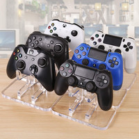 Support d'Exposition Personnalisé en Acrylique pour Manettes de Jeu Xbox ONE PS5 PS4 STEAM Switch PC - Accessoires de Manette de Jeu Universels