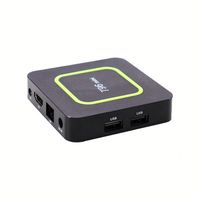 Más barato Quad Core Mini Smart Android TV Box 2GB 16GB 2,4G Wifi 4K Hd Allwinner H313 STB Set-top Box