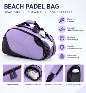 Raqueta de Pádel de Playa Personalizada al por Mayor, Raqueta de Tenis de Playa, Fabricante OEM, Bolsa para Raqueta de Pádel de Playa - Product Image 1