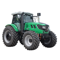 Tractor de Ruedas Diésel Huabo 3604 de 360HP, 4WD, Dirección Hidráulica, Arranque Eléctrico, Caja de Cambios, PTO 540/760, 2 Años de Garantía, para Granjas Grandes