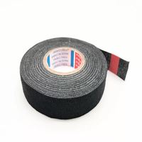 YC Automotive Bande isolante en tissu d'acétate pour électricien, en caoutchouc haute température, pour ruban adhésif magique, ruban velours et tissu