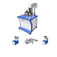 Machine de refendage de perçage de trou de carton de boîte rigide pour cadeau/chaussure/doux/étui de téléphone/bijoux/fabrication de boîte de papier de parfum