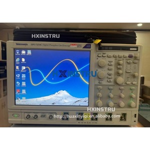 ออสซิลโลสโคป DPO7254C Tektronix แบนด์วิธ2.5GHz, อัตราการสุ่มตัวอย่าง40GS และ AMP H - Product Image 1