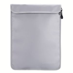 CUSTOM Double Waterproof Fireproof <b>Document</b> <b>Bag</b> Home Office Security Safe for Money and Files Fire File Pouch - Product Image 1