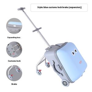 Housse de <span class=keywords><strong>valise</strong></span> extensible unisexe pour bébé, style tendance, imperméable, avec siège enfant et sac de rangement pour voyage - Product Image 2