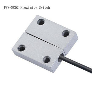 Sensor de Contacto Magnético Inteligente con Cable KOLAS FMC-55, Carcasa de Aleación de Aluminio, Detección de Posición de Puerta/Ventana, 0.5A/1A - Product Image 4