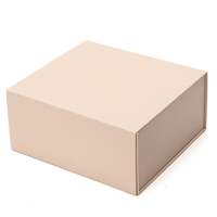 Coffret de cosmétiques pliables noir mat Uv, bouteille de parfum en carton, cadeau de beauté pour cheveux, produit de santé, 1 pièce