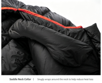Vente directe usine – Couverture matelassée hydrophobe en duvet de canard blanc 90 % pour hiver et automne, sac de couchage type momie chaud