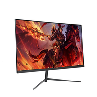 Monitor Gaming Curvo de 24 Pulgadas, Panel IPS sin Marco, 1920*1080p, 75Hz, 5ms de Tiempo de Respuesta, 85% SRGB, Negro, DP, Precio de Fábrica al por Mayor
