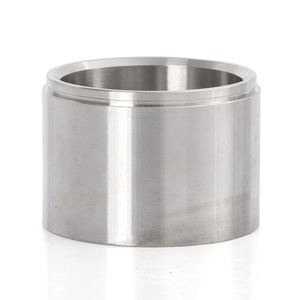 Cnc פלדה נירוסטה כבד חובה צינור צימוד חצי הברגה שרוול גבוה - Product Image 6