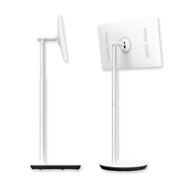 TV inteligente portátil con batería, pantalla táctil de 32 pulgadas para publicidad, señalización minorista, IPTV, pantalla de transmisión en vivo con altavoz