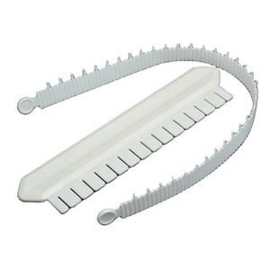 Juego de Moldes para Hacer Guirnaldas de Plástico, Anillos Redondos para Borde de Pastel, Anillos para Panqueques, Cortador de Relieve - Product Image 1