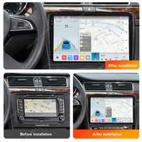MEKEDE-Reproductor multimedia para coche M7 7870, Android, pantalla QLED, 12 + 256G, navegación GPS, AM, para Skoda Superb 2008-2015