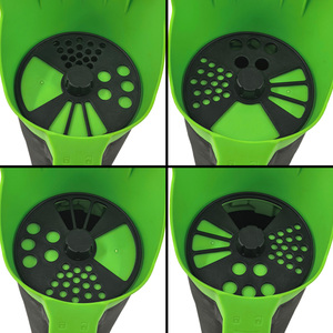 Vertak 1L 小型手持式撒播机可调节开口尺寸，适用于草坪园艺播种施肥融化 - Product Image 4