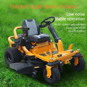 <span class=keywords><strong>Tondeuse</strong></span> autoportée à braquage zéro de 54 pouces avec transmission hydrostatique double pour la tonte des grandes pelouses, des fermes et des vergers - Product Image 3