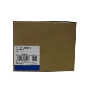 คอนโทรลเลอร์ PLC รุ่น CP1E-N60DT-D - Product Image 2