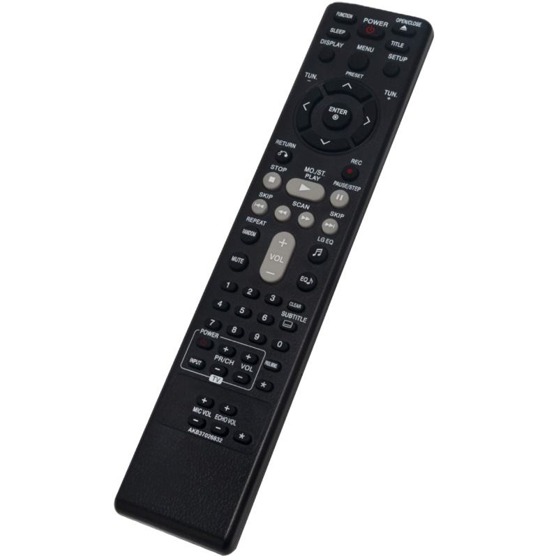 AKB37026832 reemplazo de ajuste remoto para LG Home Theater, HT355SD,  HT355SD, HT355SD, para cine en casa, con DVD, LG, de 2, 2, 2, 1, 2, 2, 3,