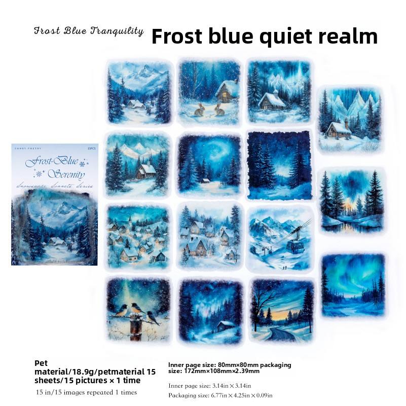 C Frost-Blue Tranquil Realm