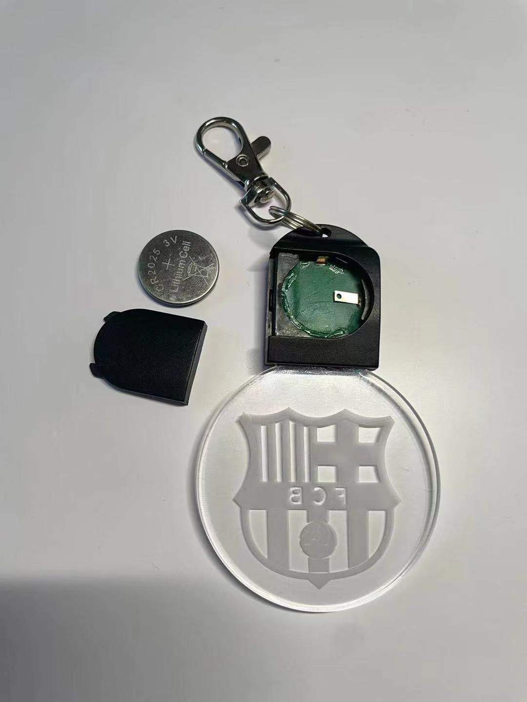 Built-in battery