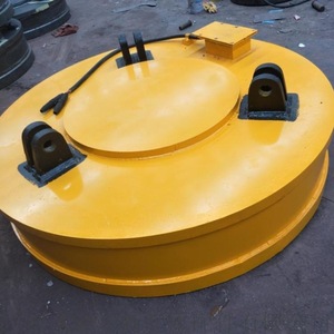 ชัคแม่เหล็กไฟฟ้าจากโรงงานโดยตรง ขนาด 1.2 เมตร สำหรับการแปรรูปโลหะ ใช้กับเตาเผา 1.5 ตัน อุปกรณ์สนับสนุนสายการผลิต ขาย - Product Image 5