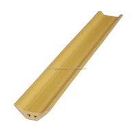 Accessoires de revêtement de sol Décoratif EN PVC Plinthe, Personnalisé Couleur Marbre Plinthe En Plastique PVC, ligne de coin