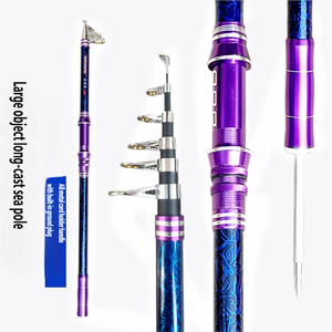Juego Completo <span class=keywords><strong>de</strong></span> Cañas <span class=keywords><strong>de</strong></span> Pescar Telescópicas <span class=keywords><strong>de</strong></span> Vidrio con Mango <span class=keywords><strong>de</strong></span> EVA y Elevadores <span class=keywords><strong>de</strong></span> Pesca <span class=keywords><strong>de</strong></span> Acción Rápida para Lanzamiento a Larga Distancia - Product Image 5
