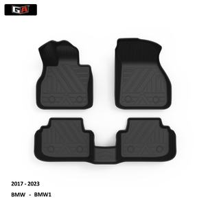 Tapis antidérapant imperméable de pied de vente directe d'usine tapis de voiture confortable de Tpe pour <span class=keywords><strong>BMW1</strong></span> - Product Image 1
