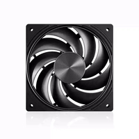 Thermalright TL-N12-R9 120mm PWM PC Case Fan 2400RPM LCP Lame 85.35CFM Roulement à billes double à débit d'air élevé
