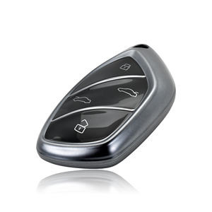ที่หุ้มกุญแจรถยนต์แบบกำหนดเอง TPU Matte Gunmetal ที่หุ้มกุญแจรถยนต์เหมาะสำหรับ Roewe <span class=keywords><strong>MG</strong></span> <span class=keywords><strong>ZS</strong></span> MG4 MG5 MG6 - Product Image 2
