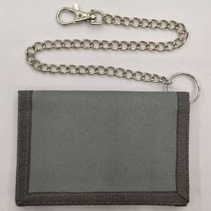 Party <b>Gift</b> Wholesale Designer Teen Camouflage Slim Card Zipper Keychain Wallet <b>Cheap</b> Oxford Trifold Mens Wallet - Product Image 5