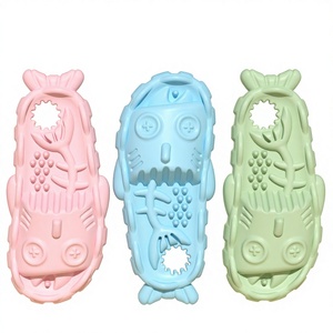 Juguete Masticable para Perros, Resistente a Mordidas, Antiaburrimiento, en Forma de Zapatilla, de TPR, para Dientes, Venta al Por Mayor - Product Image 1