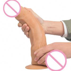 Büyük penis yapay penis gerçekçi büyük uzun yapay penis kadın seks oyuncakları sıcak satış kauçuk büyük dong yapay penis dick seks oyuncakları kadınlar için - Product Image 2