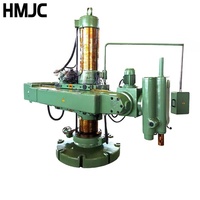 Pompe de boîte de vitesses de perceuse à bras oscillant hydraulique universelle mobile robuste Z3150 HMJC, moteur haute précision 5KW 380V, haute productivité