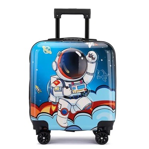 18-inch <strong>Childrens</strong> Hard Shell Neoprene Spinner <strong>Suitcase</strong> Pull Rod Omnidirectional Wheels Combination Lock Gift Box-Carry-On Travel - Product Image 4