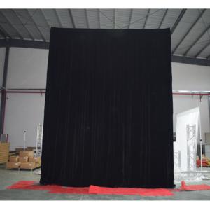 Portable wedding mandap decoration <b>backdrop</b> <b>stand</b> pipe and drape - Product Image 2