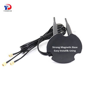 Nuevo Router Inalámbrico Dual Band con <span class=keywords><strong>Antena</strong></span> Magnética de Goma <span class=keywords><strong>Externa</strong></span> 3x3 Mimo 2.4G 5G 5.8G Wifi - Product Image 5